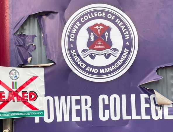 Ogun shuts down illegal nursing school 