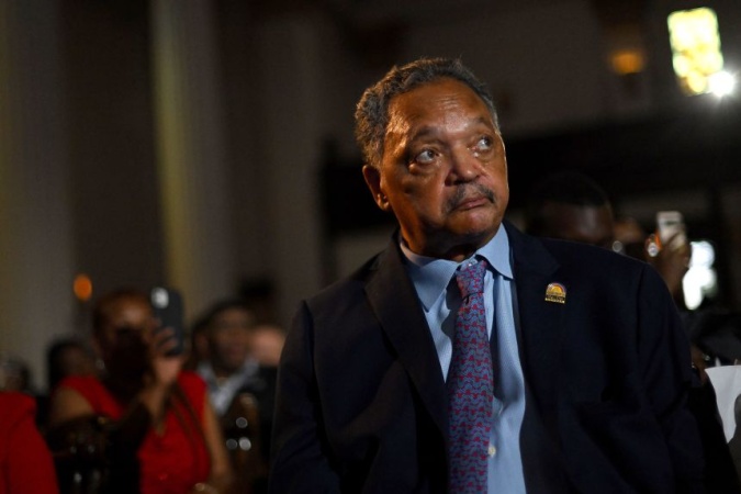 House Speaker Johnson rejects request for Jesse Jackson to lie in honor at Capitol
