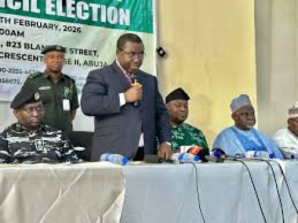 FCT Polls: INEC Chair Amupitan gives on ground report from Abuja polling units