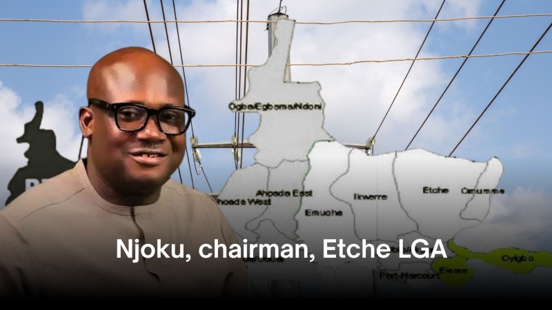 Aba Power lights up Etche, Rivers