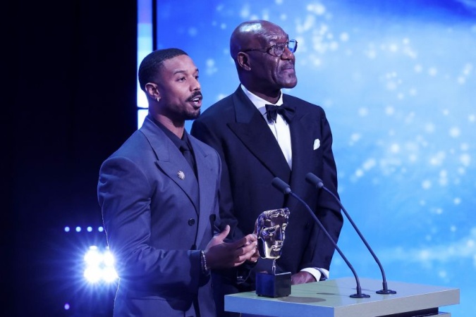 British film awards interrupted by racist slur from man with Tourette Syndrome