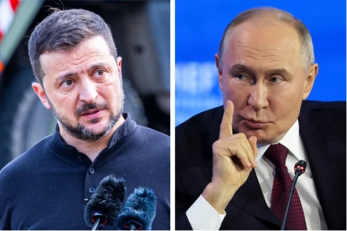 Zelensky warns Putin has started World War Three and must be stopped