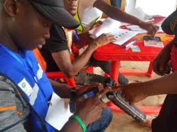 Political aspirants commend INEC for conducting registration exercise in Obosi areas