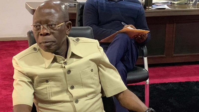 What happened after I was removed as APC national chairman — Oshiomhole