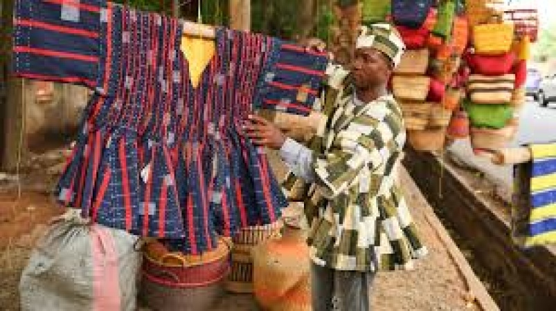 More Ghanaians are wearing a cultural outfit after their president was mocked