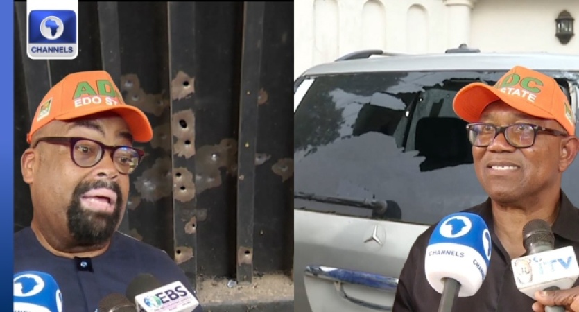 Obi, ADC, Akpata criticise APC Govt after attack in Edo