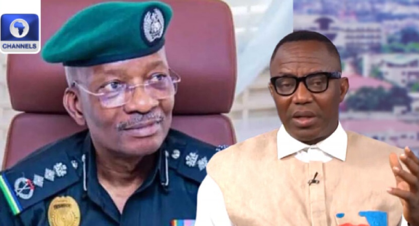 Egbetokun’s resignation is an acknowledgement that His tenure was never legitimate — Sowore