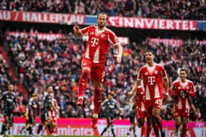 Harry Kane could equal another Bundesliga record for Bayern Munich in Der Klassiker