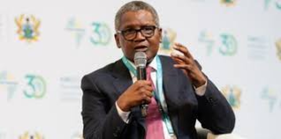 Dangote to build Africa’s largest detergent raw material plant as refinery hits full capacity