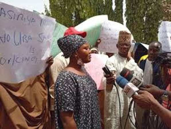 Kaduna protesters thank EFCC, ICPC for El-Rufai probe