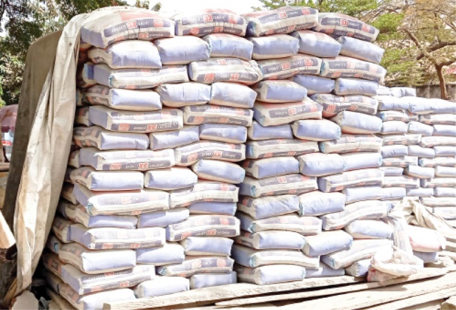 Bag of cement climbs to N11,000