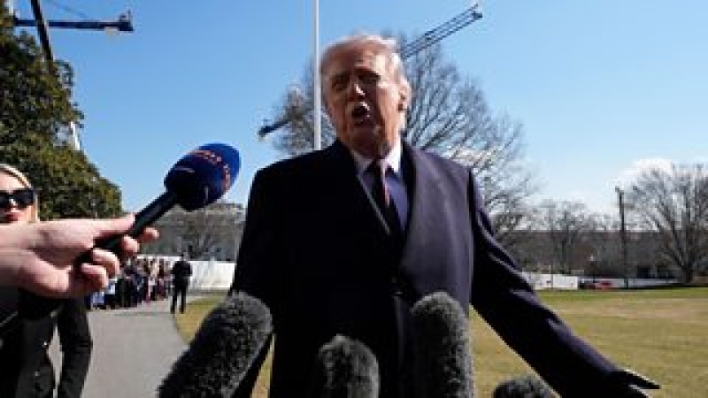 Trump 'not thrilled' with Iran after latest talks on nuclear programme