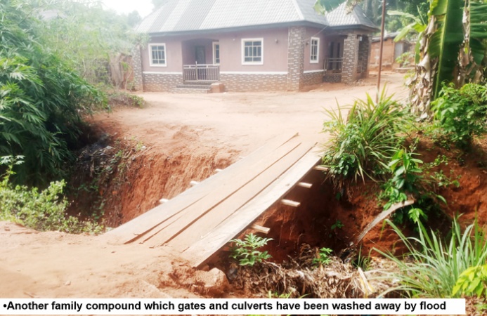Vanishing Imo community where homes are sinking