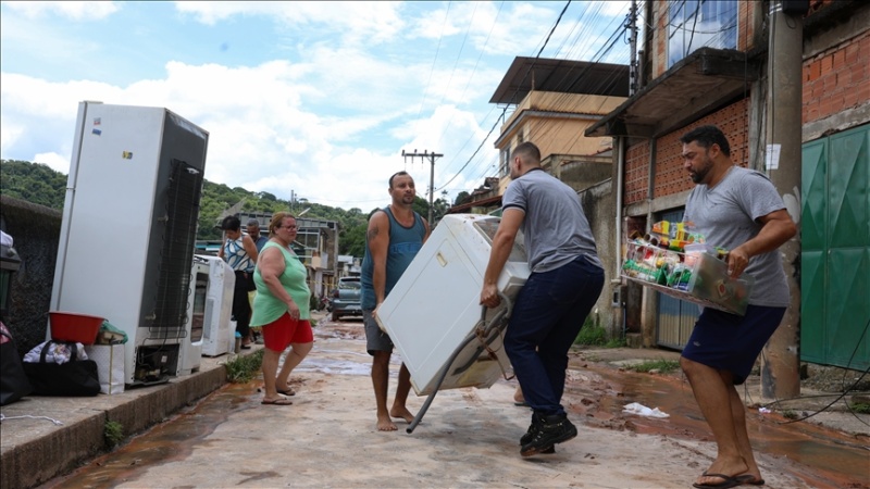 Floods in Brazil’s Minas Gerais kill at least 68 as search efforts continue