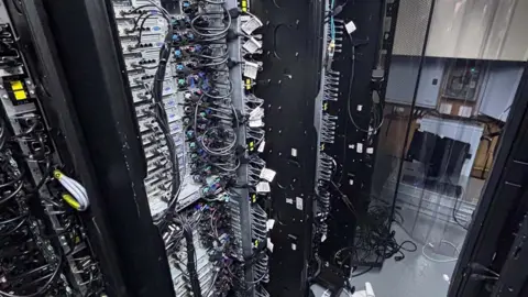 Four held in £3m illegal TV streaming raids