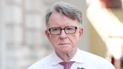 Lord Mandelson resigns from Labour Party over Epstein links