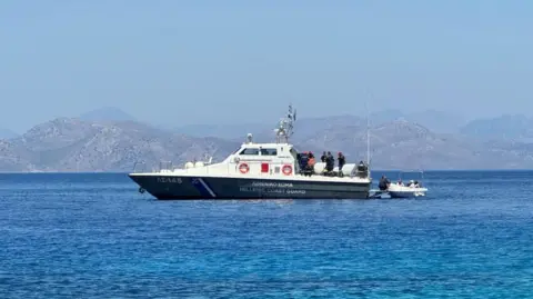 Fifteen migrants dead after collision with Greek Coast Guard boat