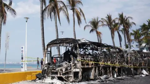 Threat of further violence looms after Mexican cartel rampage