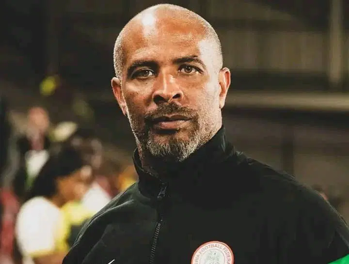 Super Eagles coach Eric Chelle linked with Marseille move