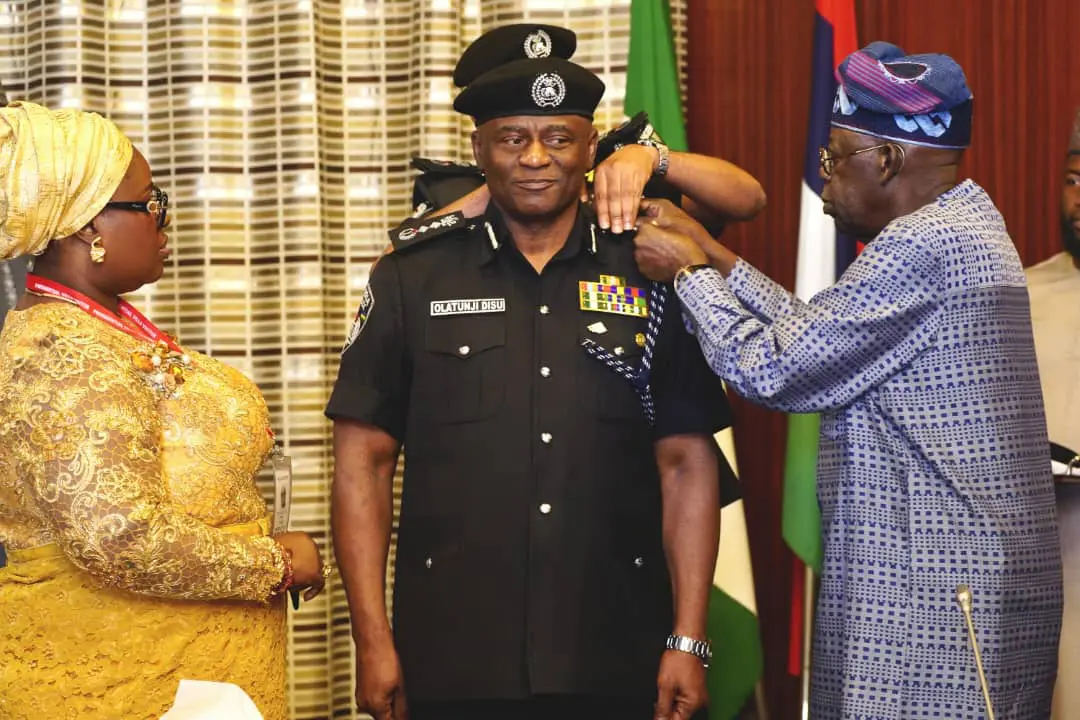 Era of impunity over in police – says Tunji Disu as he takes over as Nigeria's Police Boss
