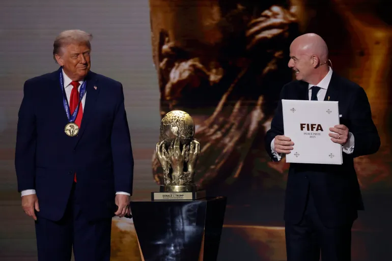 FIFA and Peace Board pledge to help Gaza reconstruction through football