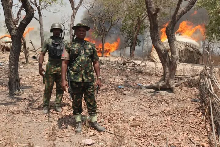 Joint security forces destroy 3 bandits’ camp in Kogi, rescue victims – Fanwo