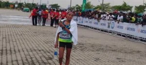 Kenyan runner, Kering wins 11th Access Bank Lagos City Marathon