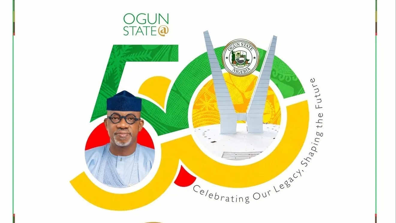 Ogun at 50: Abiodun declares Tuesday public holiday 