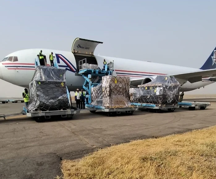 US war jets drop weapons in Borno