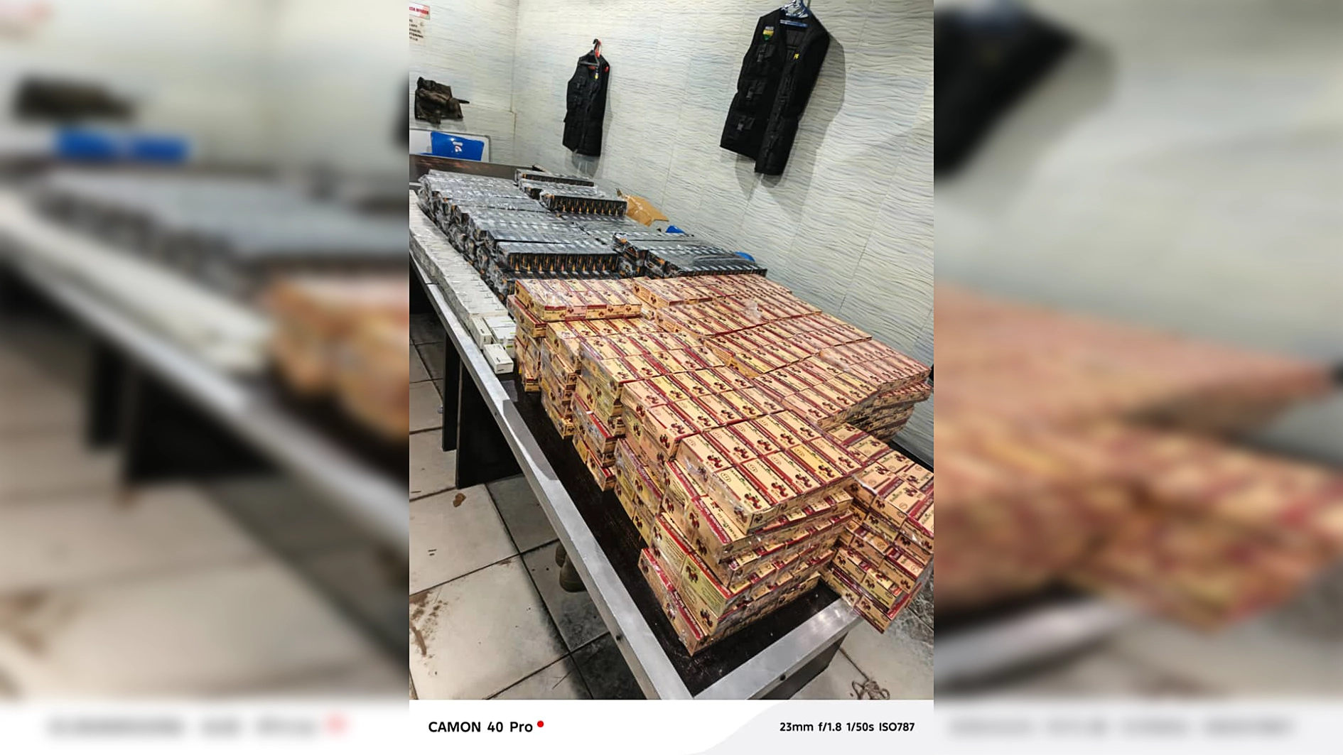 Police intercept 1,520 illicit drug packets, arrest four in Delta