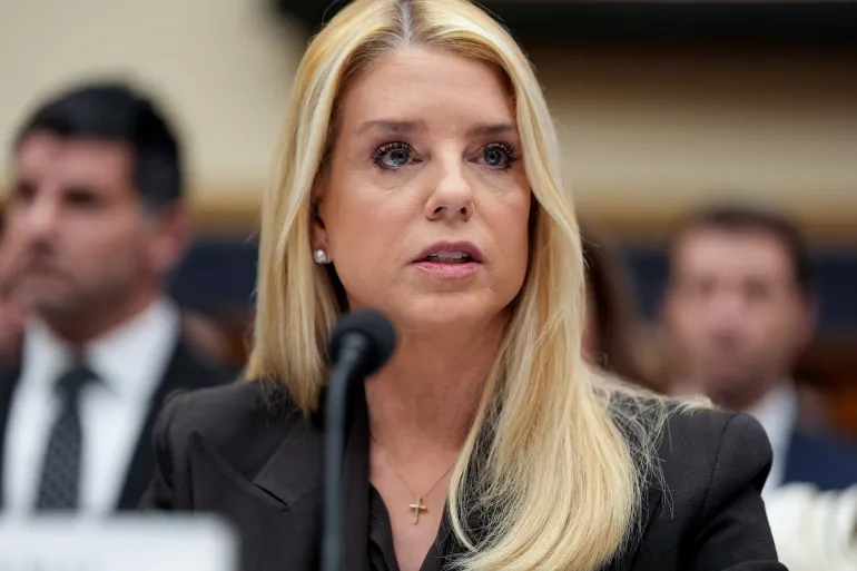 US lawmakers slam Pam Bondi over handling of Epstein files