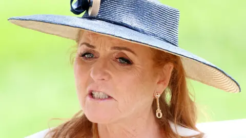 Sarah Ferguson's 'close Epstein ties' scrutinised in US lawmaker's letter