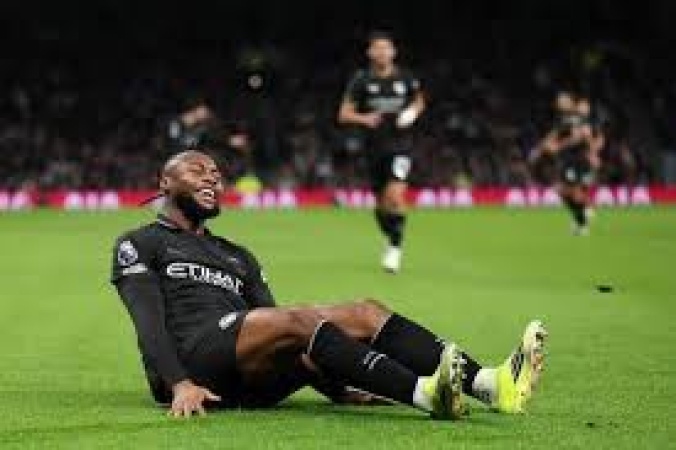 Semenyo strikes as Man City scramble win at Leeds