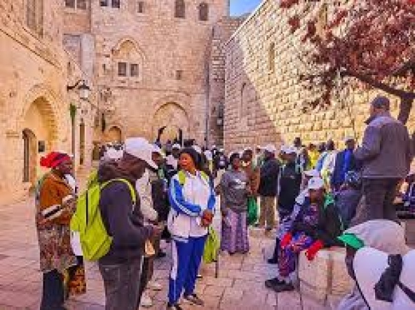 Plateau Pilgrims denied entry into Israel embark on Jordan tour