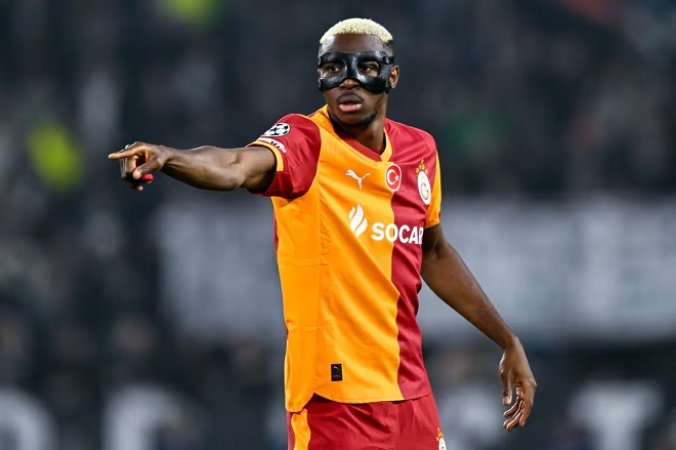Why I rejected Galatasaray Captain’s Armband – Osimhen 