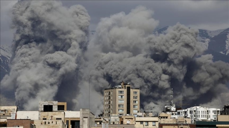 US-Israeli airstrikes target hospital in Iranian capital: Reports