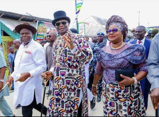 Governor Diri extols Bayelsa community, hails NDDC for transformation