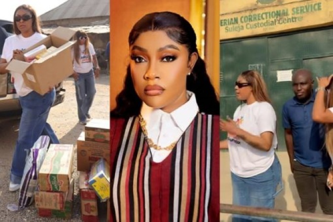 Angela Okorie recounts experience at Suleja correctional centre