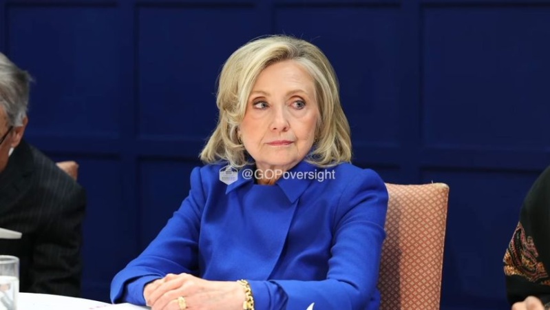 Epstein deposition videos show Hillary Clinton in heated moments with lawmakers, Bill Clinton addressing hot tub photo