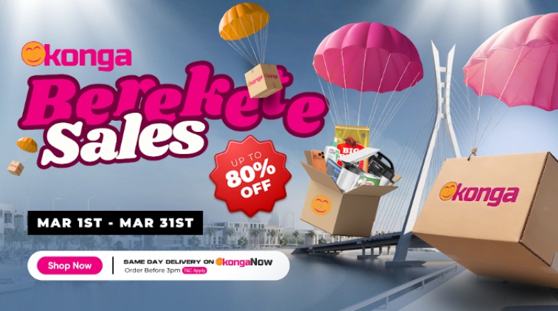 Konga launches ‘Berekete Sales’, dangles up to 50% discounts across major categories