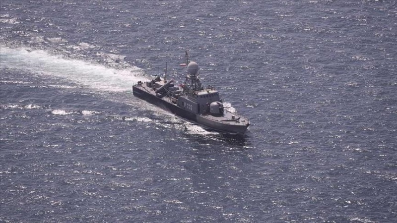 JUST IN: Many reported dead or missing as Iranian warship sinks after attack by 'foreign submarine'