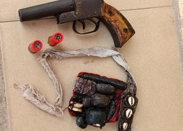 Police arrest two suspected cultists, recover firearm at Poly Ibadan