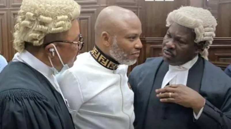Nnamdi Kanu: We paid $100,000 legal fees to Ozekhome, Ejiofor – IPOB