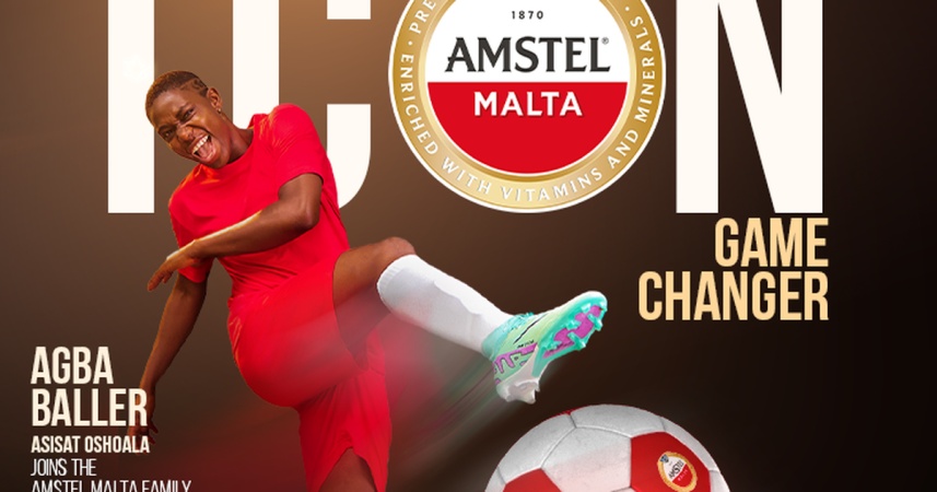 Amstel Malta signs Asisat Oshoala as Brand Ambassador 
