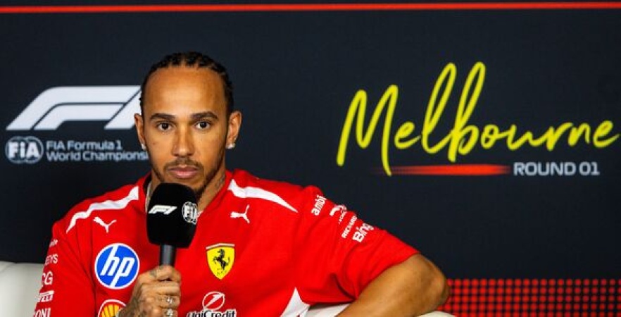 Lewis Hamilton implores people of Africa to ‘take back’ their continent in impassioned speech