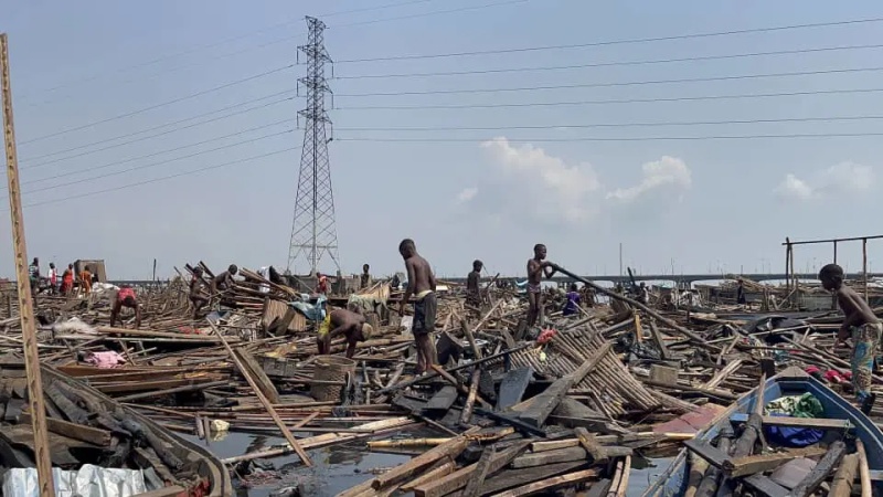 Lagos Assembly concludes probe into waterfront demolitions