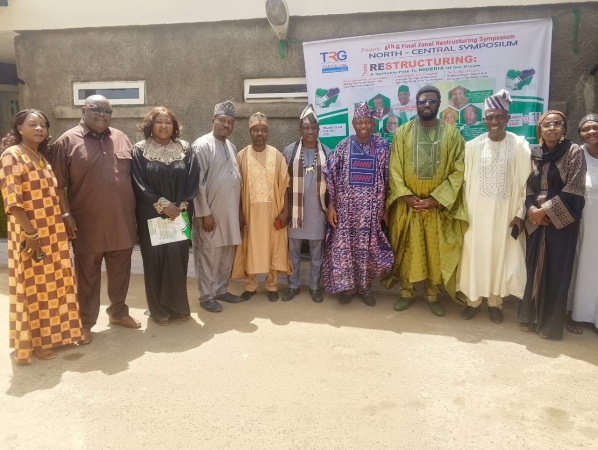 Group advocates restructuring of Nigeria into 10 federating regions