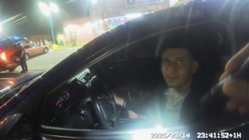 Footage shows US citizen shot by ICE agent in Texas traffic stop