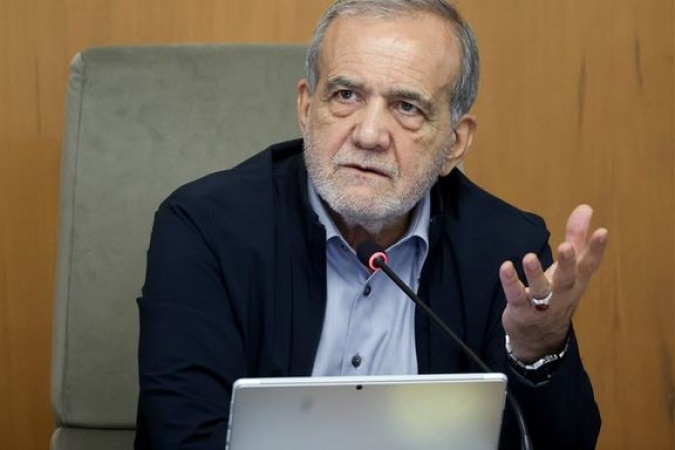 Iran will never surrender unconditionally, president says