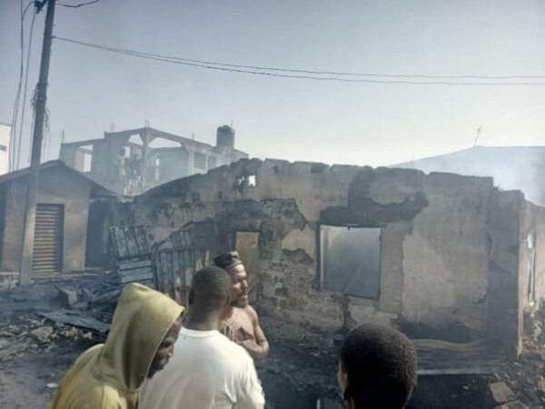 Kidnapping crisis: Angry youths burn houses in Edo, destroy shops in Hausa Quarters